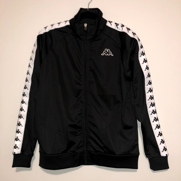 Black Kappa Jacket - Picture 1 of 3